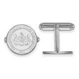 Sterling Silver Penn State University Crest Cuff Links by LogoArt