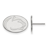 Sterling Silver Penn State University Small Post Earrings by LogoArt