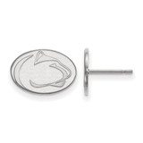 Sterling Silver Penn State University X-Small Post Earrings by LogoArt