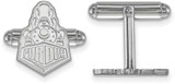 Image of Sterling Silver Purdue Cuff Links by LogoArt (SS047PU)