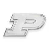 Sterling Silver Purdue Lapel Pin by LogoArt (SS011PU)