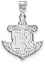 Image of Sterling Silver Rollins College Large Pendant by LogoArt