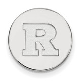 Sterling Silver Rutgers Lapel Pin by LogoArt
