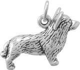 Image of Sterling Silver Short & Sweet! Corgi Charm