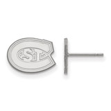 Sterling Silver St. Cloud State X-Small Post Earrings by LogoArt