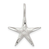 Image of Sterling Silver Starfish Pendant QC1656