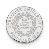 Sterling Silver Syracuse University Crest Lapel Pin by LogoArt