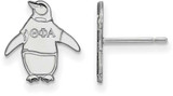 Image of Sterling Silver Theta Phi Alpha X-Small Post Earrings by LogoArt (SS038TPA)
