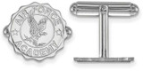 Image of Sterling Silver United States Air Force Academy Crest Cuff Links by LogoArt
