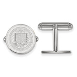 Sterling Silver University of California Berkeley Crest Cuff Links by LogoArt