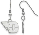 Image of Sterling Silver University of Dayton Small Dangle Earrings by LogoArt
