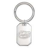 Sterling Silver University of Florida Key Chain by LogoArt