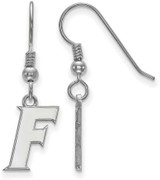 Image of Sterling Silver University of Florida Small Dangle Earrings by LogoArt SS064UFL