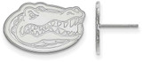 Image of Sterling Silver University of Florida Small Post Earrings by LogoArt (SS009UFL)