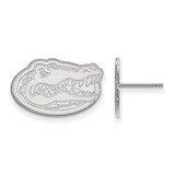 Sterling Silver University of Florida Small Post Earrings by LogoArt (SS009UFL)