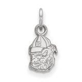 Sterling Silver University of Georgia X-Small Pendant by LogoArt (SS043UGA)