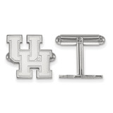 Sterling Silver University of Houston Cuff Links by LogoArt
