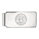 Sterling Silver University of Illinois Crest Money Clip by LogoArt