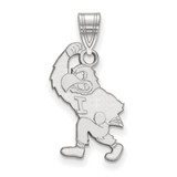 Sterling Silver University of Iowa Large Pendant by LogoArt (SS077UIA)