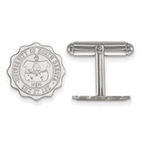 Sterling Silver University of North Dakota Crest Cuff Links by LogoArt