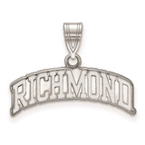 Image of Sterling Silver University of Richmond Large Script Pendant