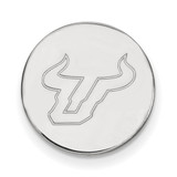 Sterling Silver University of South Florida Lapel Pin by LogoArt