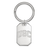 Sterling Silver University of Southern California Key Chain by LogoArt