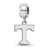 Sterling Silver University of Tennessee Small Dangle Bead by LogoArt