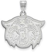 Image of Sterling Silver Villanova University Large Pendant by LogoArt (SS034VIL)