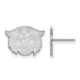 Sterling Silver Villanova University Small Post Earrings by LogoArt (SS036VIL)