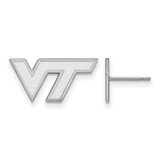 Sterling Silver Virginia Tech X-Small Post Earrings by LogoArt