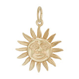 Image of Sunshine Charm (Choose Metal) by Rembrandt