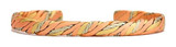 Image of Sweatlodge - Sergio Lub - Solid Copper Cuff Bracelet