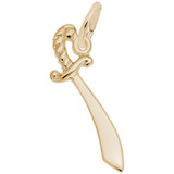Sword Charm (Choose Metal) by Rembrandt
