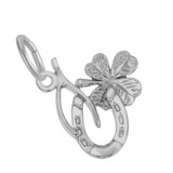 Image of Symbols of Luck Charm (Choose Metal) by Rembrandt