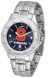 Syracuse Orange Competitor Steel AnoChrome Mens Watch