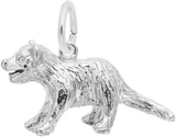 Image of Tasmanian Devil Charm (Choose Metal) by Rembrandt