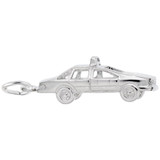 Image of Taxi Cab Charm (Choose Metal) by Rembrandt