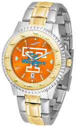 Image of Tennessee Lady Volunteers Competitor Two Tone AnoChrome Mens Watch
