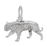 Image of Tiger Charm (Choose Metal) by Rembrandt