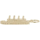 Image of Titanic Charm (Choose Metal) by Rembrandt
