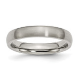 Image of Titanium 4mm Brushed Band Ring