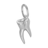 Image of Tooth Charm (Choose Metal) by Rembrandt