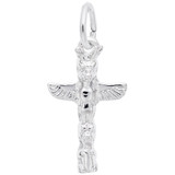Image of Totem Pole - Victoria Charm (Choose Metal) by Rembrandt