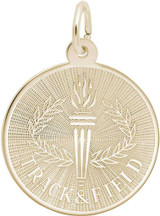 Image of Track & Field Charm (Choose Metal) by Rembrandt