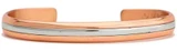 Image of Two Worlds - Sergio Lub Copper Bracelet - Made in USA! (lub48)