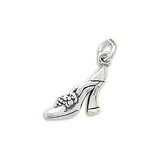 Image of Vintage High Heel Charm 925 Sterling Silver