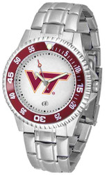 Image of Virginia Tech Hokies Competitor Steel Mens Watch