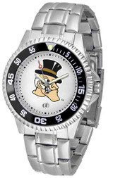 Image of Wake Forest Demon Deacons Competitor Steel Mens Watch