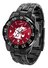 Image of Washington State Cougars FantomSport AnoChrome Mens Watch